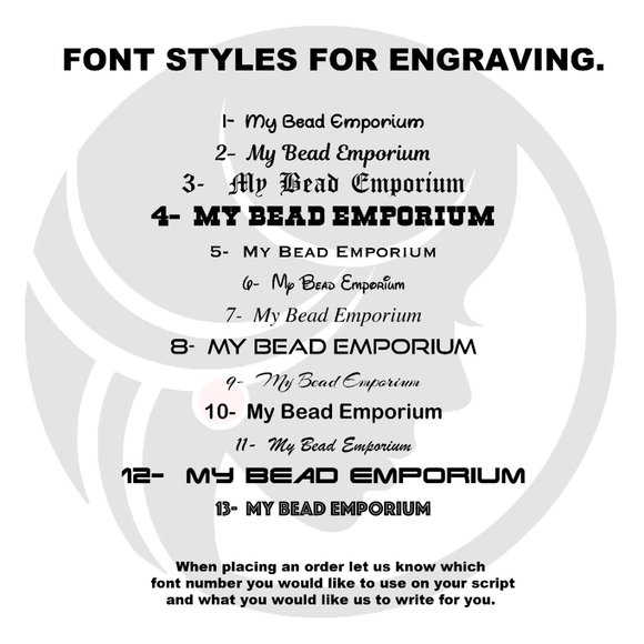 🎉Hostess Pick🎉 I watch band personalized engraving. Make it yours & Unique! - Picture 4 of 7